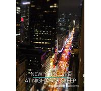 New York City's 5th Avenue at Night for Sleep
