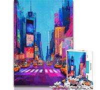 New York Cityscape Puzzles 2000 Pieces for Teenagers,Challenging Game And Family Play with Fully Interlocking Randomly Shaped Pieces 70x100cm