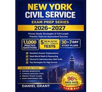 NEW YORK CIVIL SERVICE EXAM PREP SE: Practice questions with detailed answer explanations, full-length mock tests, step-by-step study strategies, and ... entry-level public sector employment success