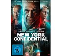 New York Confidential [DVD] [2023]