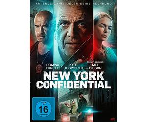 New York Confidential [DVD] [2023]