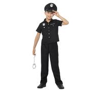 New York Cop Costume, Black
