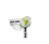 New York - Crumpled City Map - Palomar (Crumpled City Maps)