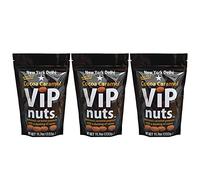New York Delhi ViPnuts Hero Size Cocoa Caramel (3 x 333g) Peanuts Caramelised in Butter Dusted with Cocoa