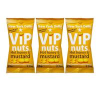 New York Delhi ViPnuts packs of 3 (Honey mustard)