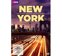 NEW YORK - DIE STADT, DIE NIEMALS SCHLÄFT (2017) DVD NEW