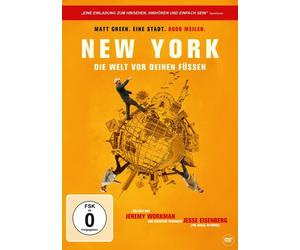 NEW YORK-DIE WELT VOR DEINEN FÜSSEN - WORKMAN,JEREMY DVD NEW