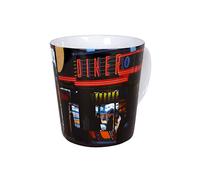 New York Diner Mug by Leslie Gerry