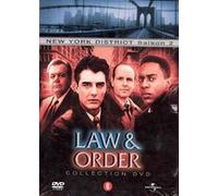 New York District - L'intégrale Saison 2 (22 épisodes) - Coffret 6 DVD