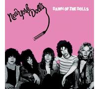 Dawn Of The Dolls (pink/black Splatter)