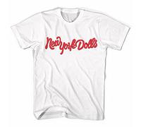New York Dolls Glam Rock Unisex T-Shirt White