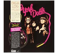 New York Dolls - Live At Radio Luxembourg, Paris 1973 (+ Cd) [VINYL]
