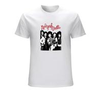 New York Dolls Men's Trash White Punk Rock T Shirt T-Shirt White S
