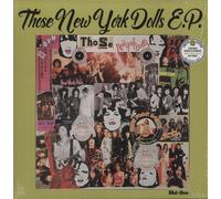 New York Dolls Those New York Dolls EP + art print UK Autographed 12" vinyl single record MAL-ONE12-004 Punk Art 2025