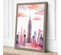 New York Dreams Canvas Wall Art Print 30x20 Inch