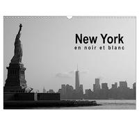 New York en noir et blanc (Calendrier mural 2026 DIN A3 vertical), CALVENDO calendrier mensuel: À la découverte de New York