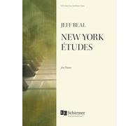 New York Études. Piano Solo.