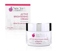 New York Fair & Lovely Active Brightening Cream - 100ml / 3.4 fl oz - For: Face, Body, Neck, Knees, Hands, Armpit