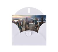 New York Fashion City print Greeting Cards - Thank-You Cards Party Invitation Cards for Festive Celebrations