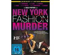 New York Fashion Murder, 1 DVD