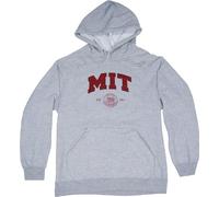 New York Fashion Police MIT Hoodie - Massachusetts Institute of Technology Hooded Sweatshirt, Sport Grey, Large