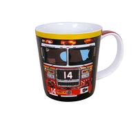 New York Fire Department Mug by Leslie Gerry - Fire Engine Cup FDNY