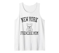 New York Frenchie Mom T-Shirt NYC French Bulldog Dog Lover Tank Top