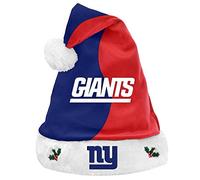 New York Giants 2017 NFL Basic Logo Plush Christmas Santa Hat