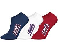 New York Giants 3pk Sneaker Socks 5600424