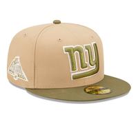 New York Giants Cap NFL Adult New Era Pro Bowl Fitted Hat - New