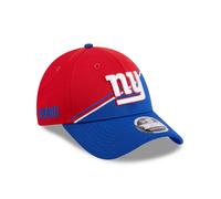 New York Giants Cap Stretch Snapback Mens Sideline 9Forty New Era Red Blue