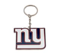 New York Giants Keyring Metal Crest Key Ring Approx 45mm X 40mm On A Header Card Official