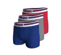 New York Giants 3pk Boxers - BLU/MGR/RED - M