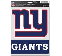 New York Giants Multi Use 2 Fan Pack