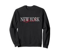 New York Girl Classy Minimalist Aesthetic NY Girls Sweatshirt