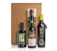 New York Gold Medal for Extra Virgin Olive Oil - Rincon de la Subbetica - Exttra Picual - Oro Bailen Arbequina