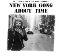 NEW YORK GONG - About Time - CD - K3z