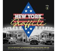 Various Artists : New York Graffiti: 1619-1750 Broadway: An Independent