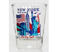 New York Great American Cities Collection Shot Glass