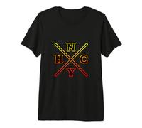 New York Hard Core NYHC USA Straight Edge Music Punk Rock Premium T-Shirt