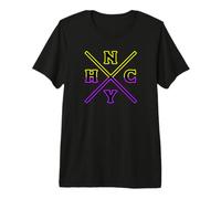 New York Hard Core NYHC USA Straight Edge Music Punk Rock Premium T-Shirt
