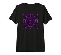 New York Hard Core NYHC USA Straight Edge Music Punk Rock Premium T-Shirt