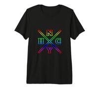 New York Hard Core NYHC USA Straight Edge Music Punk Rock Premium T-Shirt