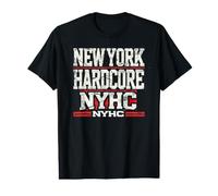 New York Hard Core NYHC USA Straight Edge Music Punk Rock Value Graphic T-Shirt