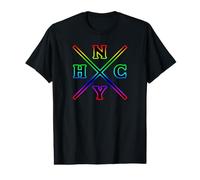 New York Hard Core NYHC USA Straight Edge Music Punk Rock Value Graphic T-Shirt
