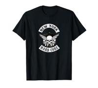 New York HARD CORE NYHC USA Straight Edge Rocker Gift Outfit T-Shirt