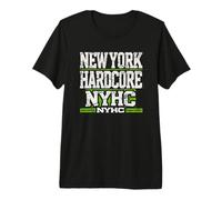 New York Hardcore NYHC USA Straight Edge Music Movement Premium T-Shirt