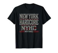 New York Hardcore NYHC USA Straight Edge Music Movement T-Shirt