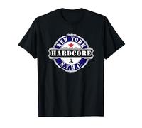 New York HARDCORE NYHC USA Straight Edge x vegan Moshpit T-Shirt