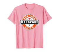 New York Hardcore NYHC USA Straight Edge x Vegan Moshpit T-Shirt, Men, Pink, Medium